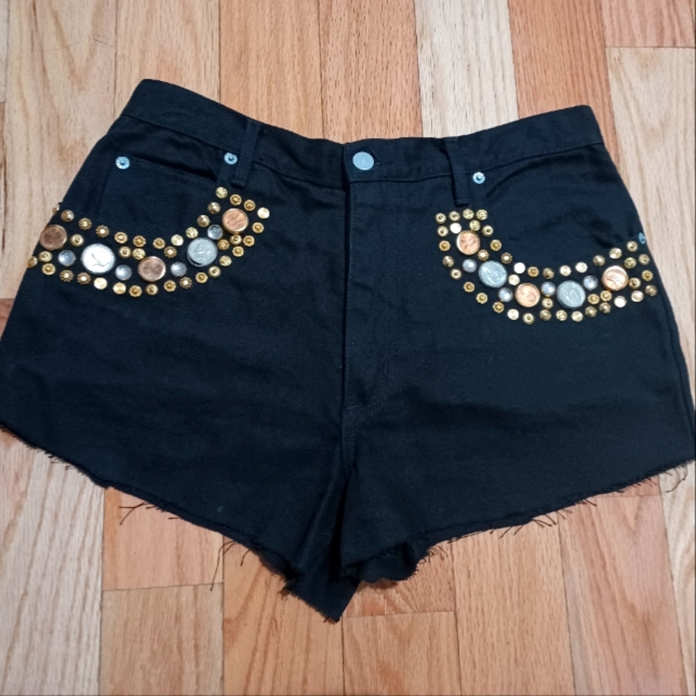 Vintage Brighton Blues Shorts